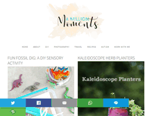 Tablet Screenshot of millionmoments.net